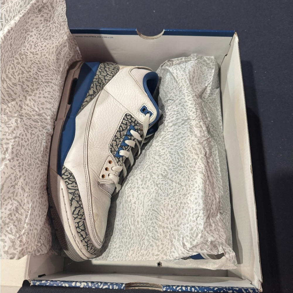 Jordan 3 Washington Wizards